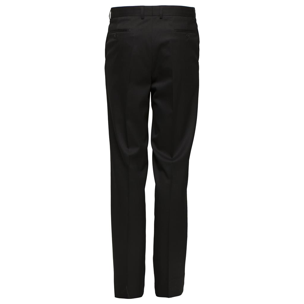 Classic fit black pants for pilots | Uniforms by Olino